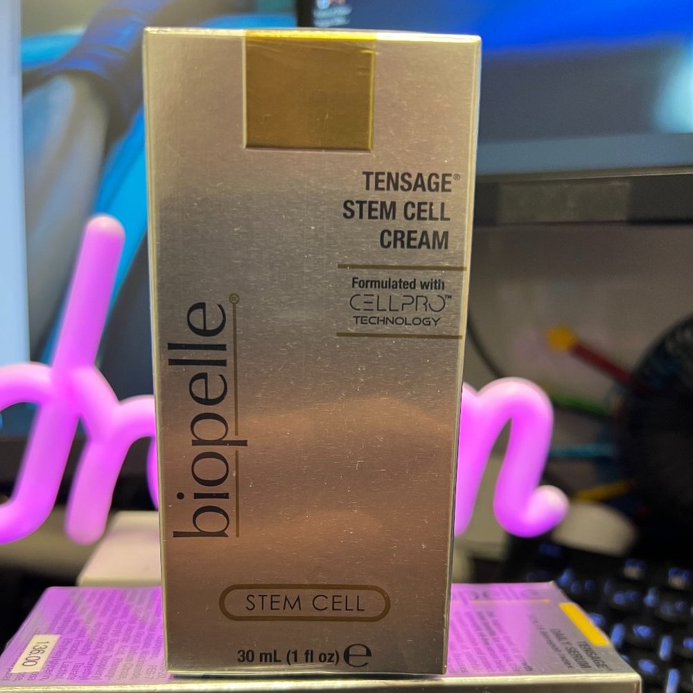 BIOPELLE TENSAGE STEM CELL CREAM
